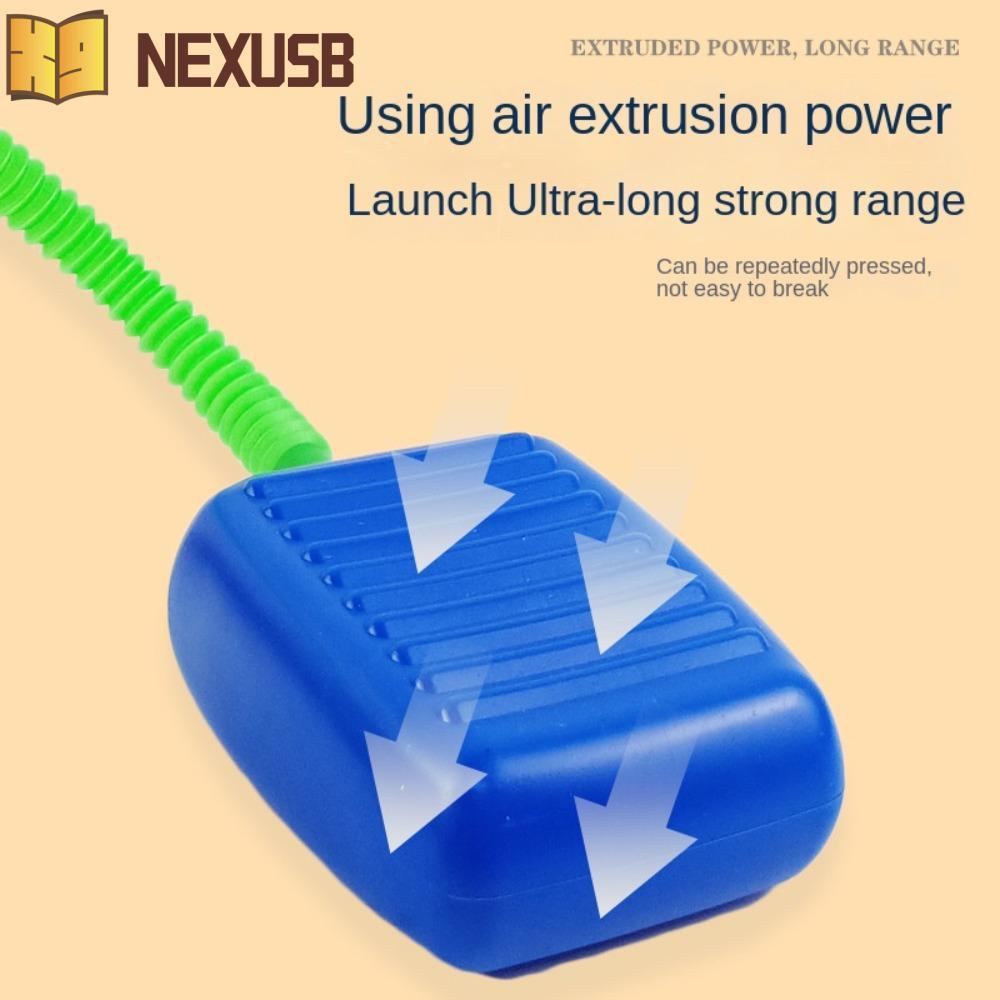 NEXUSBEAM เท้าเหยียบ Launcher เด็กชายและเด็กหญิงกีฬาของเล่นของขวัญแม่ลูกปฏิสัมพันธ์ความปลอดภัย Air R