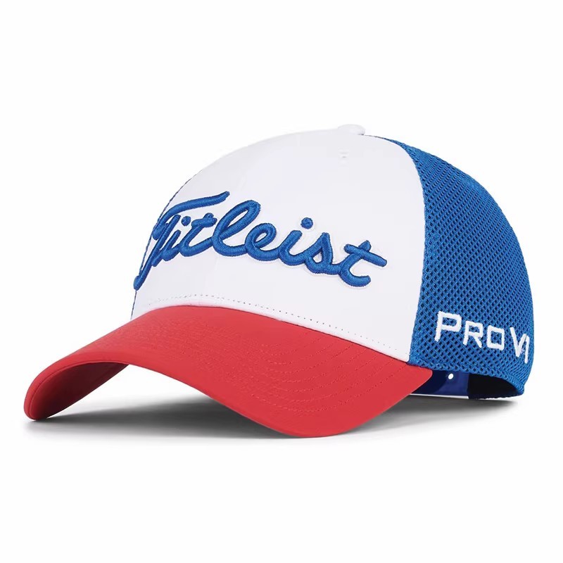 Titleist Golf Cap Mens Summer Quick-Drying Cap Golf Mesh Breathable Sports Cap