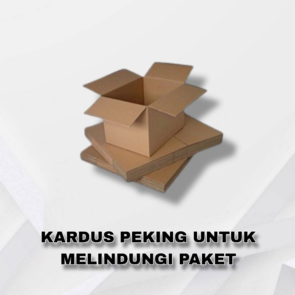 การ์ดบอร์ด PEKING เพื่อป้องกันแพ็คเกจ