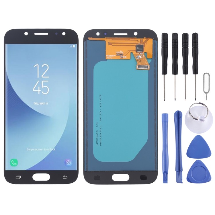 โรงงานขายตรงหน้าจอ TFT LCD สําหรับ Galaxy J5 /J5 Pro 2017, J530F/DS, J530Y/DS พร้อม Digitizer Full A