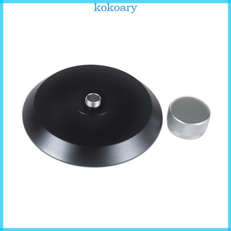 KOK Turntables Disc Stabilizer Player Vinyls Record Weight Stabilizer Turntable Disc