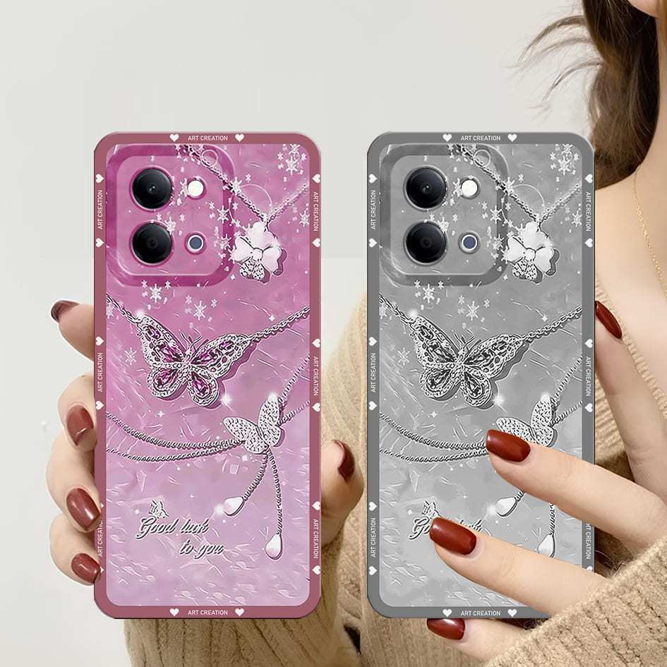 เคสนิ่มที่รองรับสําหรับ Vivo Y05 Y04 Y04S Y29 Y03 ล่าสุด - BS26