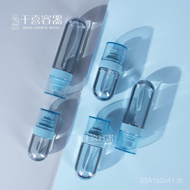 PETG Inverted Cotton Long Spray Bottle 30ml 50ml 60ml 100ml Toner Moisture Bottle Press Small Spray 