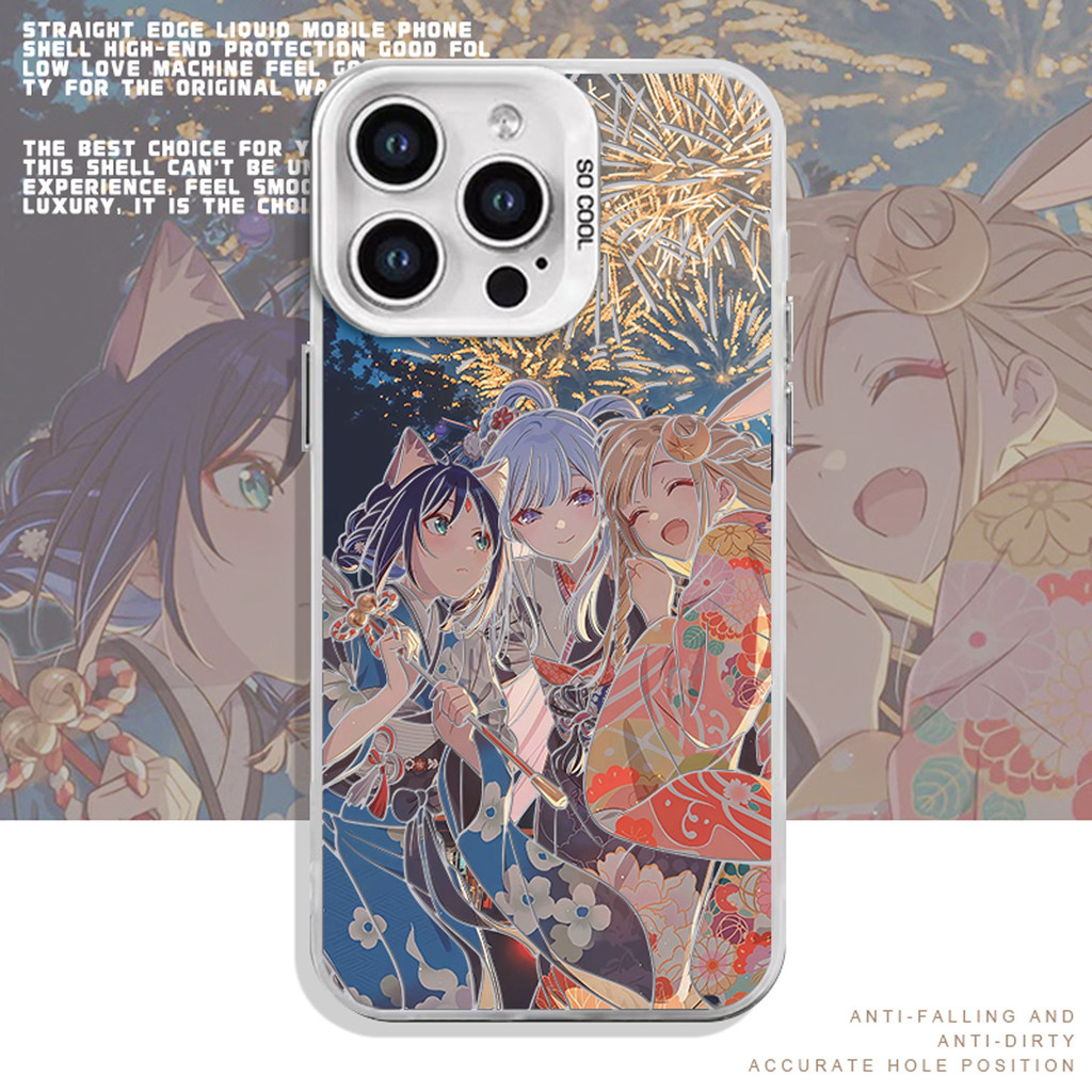 Macro Kaguya ที่ใช้งานได้ iQOO15 เคสโทรศัพท์ neo10Pro + Kaguya z9turbo OnePlus 13T ไวน์ส่งสีสันใบ 12