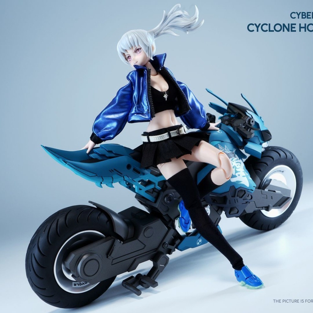 Nuke Matrix Model Kits CYCLONE HOPPER YIP FUNG SIM CYBER FOREST Forests Summer Fantasy Girls Plastic Model