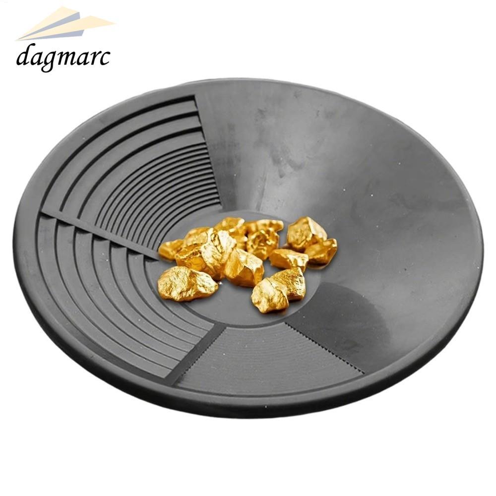 เครื่องมือแพนนิ่งทอง DAGMARC พร้อมการออกแบบ Riffle กระทะทองความจุขนาดใหญ่, เครื่องมือตรวจสอบที่ทนทาน