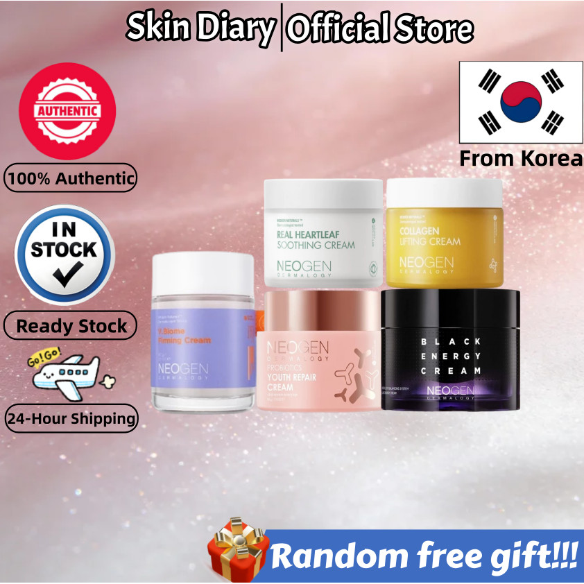[Neogen Dermalogy] V Biome Firming Cream/High R Exosome Cream/Collagen Lifting Cream/Probiotics Yout