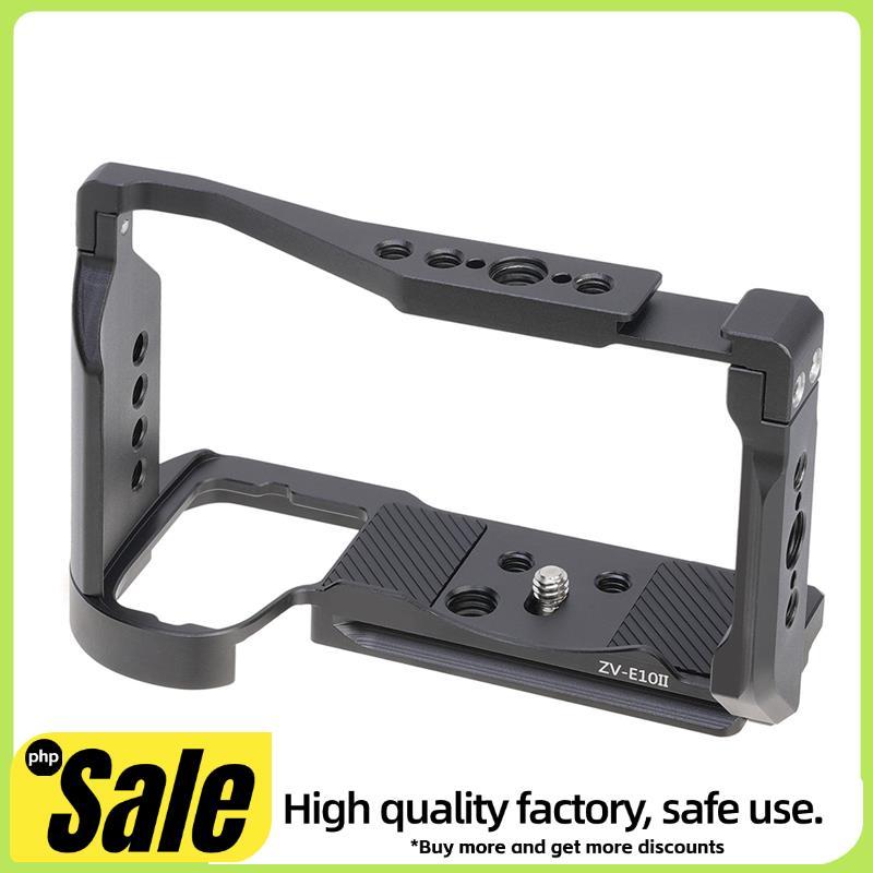 Alloy Cage Rig Film Arm Support Bracket Stabilizer ZV-E10II ขาตั้งกล้อง