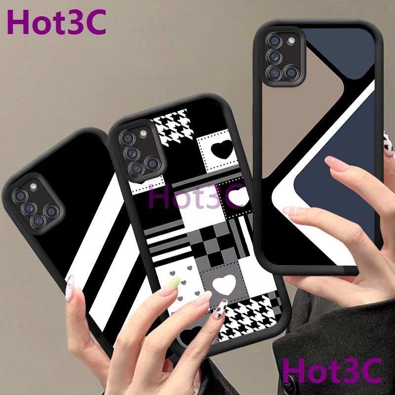 เคส for Samsung A31 tpu XT เลนส์ป้องกันเคสโทรศัพท์แฟชั่น PJCP
