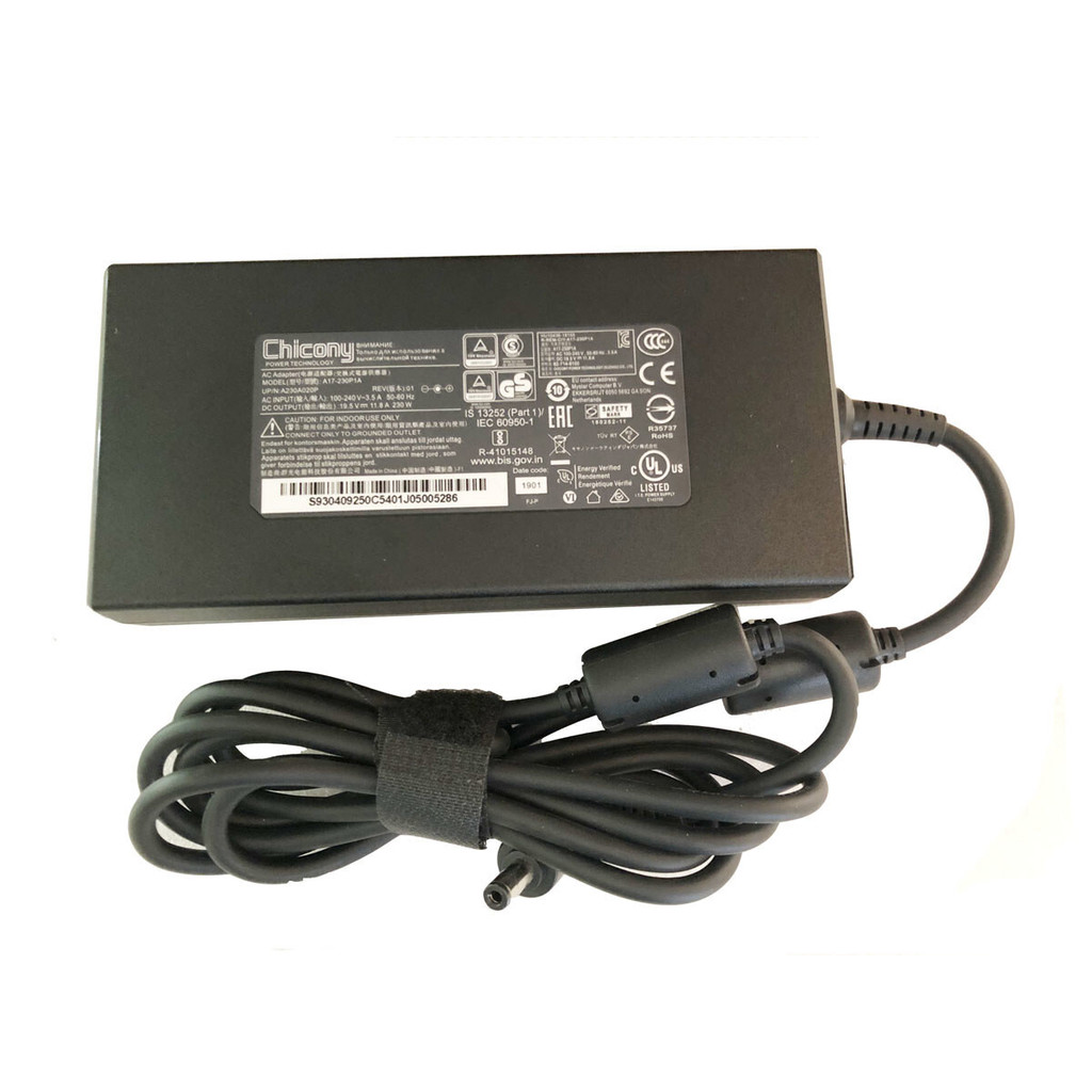 Chicony 11.8A 230W อะแดปเตอร์ AC สําหรับ GIGABYTE AERO 5 XE4 XE4-73US614SH แหล่งจ่ายไฟ