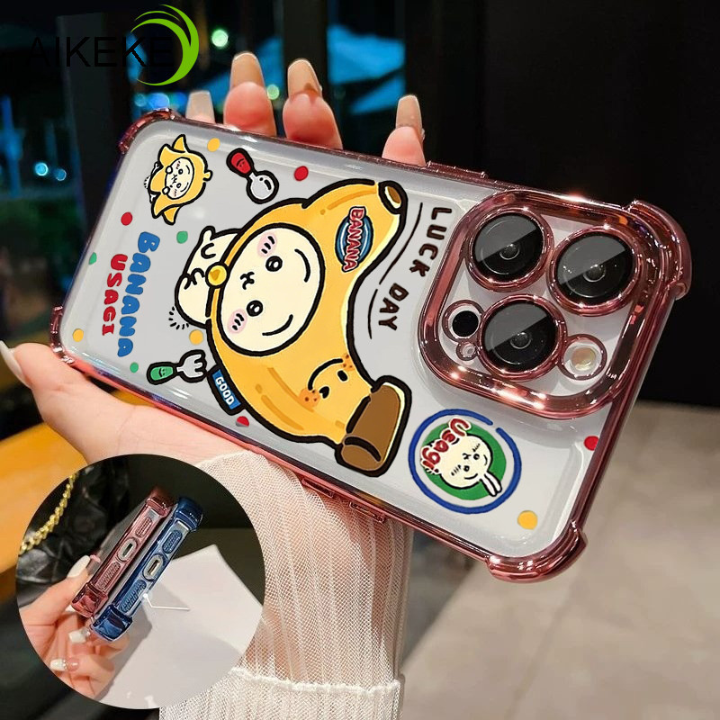 น่ารักกล้วย Usagi สําหรับ Vivo Y51 Pro Y51A Y39 Y38 Y37C Y36i Y36 Y36T Y35 Plus YY33S Y33T Y33 Y32 Y
