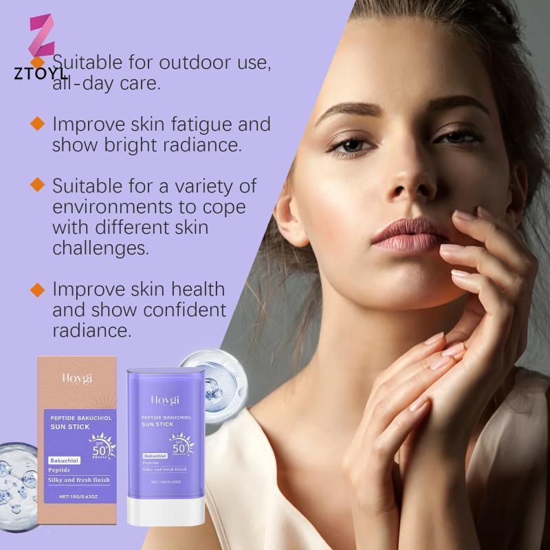 [ZTO-t] Sun Blo Face Cream High Protection SPF50 Moisturizer Hidden Concealer สําหรับกิจกรรมกลางแจ้ง