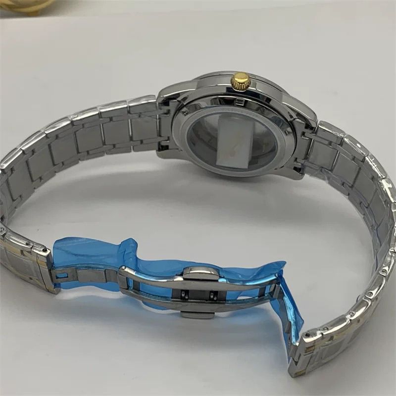 อุปกรณ์เสริมนาฬิกา ทดแทน 8290 เคสเหล็กทั้งหมดเหมาะสําหรับ 8200 Meiyoda Movement Sapphire Glass 40mm