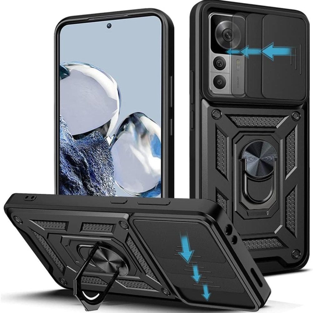 CASE XIAOMI MI 12 / MI 12T / MI 12 PRO / MI 12 LITE IRING CASE MILITARY SLIDE CAMERA CASE