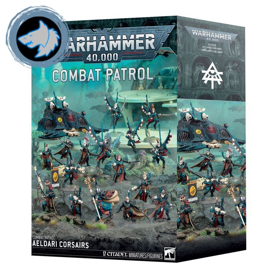(NEW RELEASE) COMBAT PATROL: AELDARI CORSAIRS