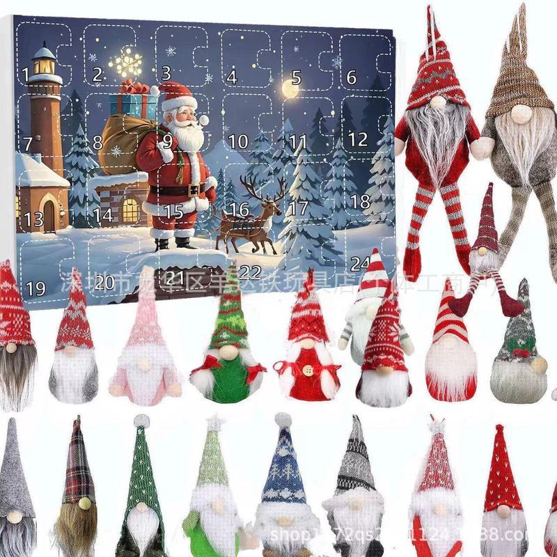 ปฏิทินคริสต์มาส Gnome Advent 2021 มิตรภาพในเทพนิยาย Alexander Gnome