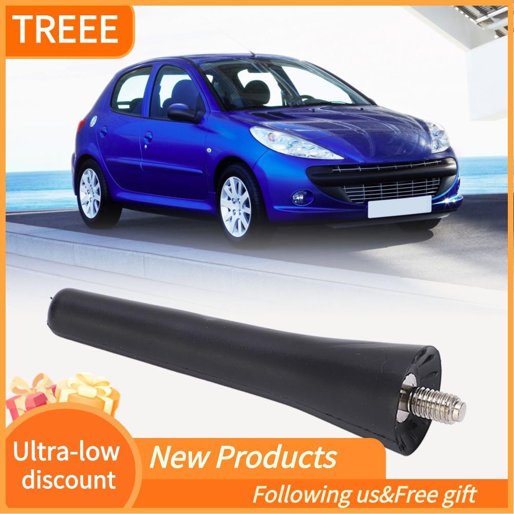 Treee Treee รถสั้นเสาอากาศเสา 6561N3 สำหรับ 107 108 206 207 307 308 407 C5 ความยาว 6.7 ซม./2.6 นิ้ว 