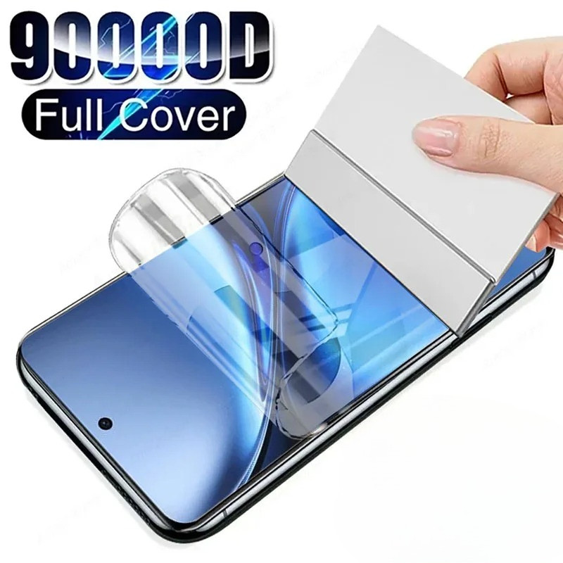HD Soft Hydrogel ฟิล์มสําหรับ Vivo X300s X300 X200T X200s X200 X100s X100 Ultra Pro mini FE คลุมทั้ง