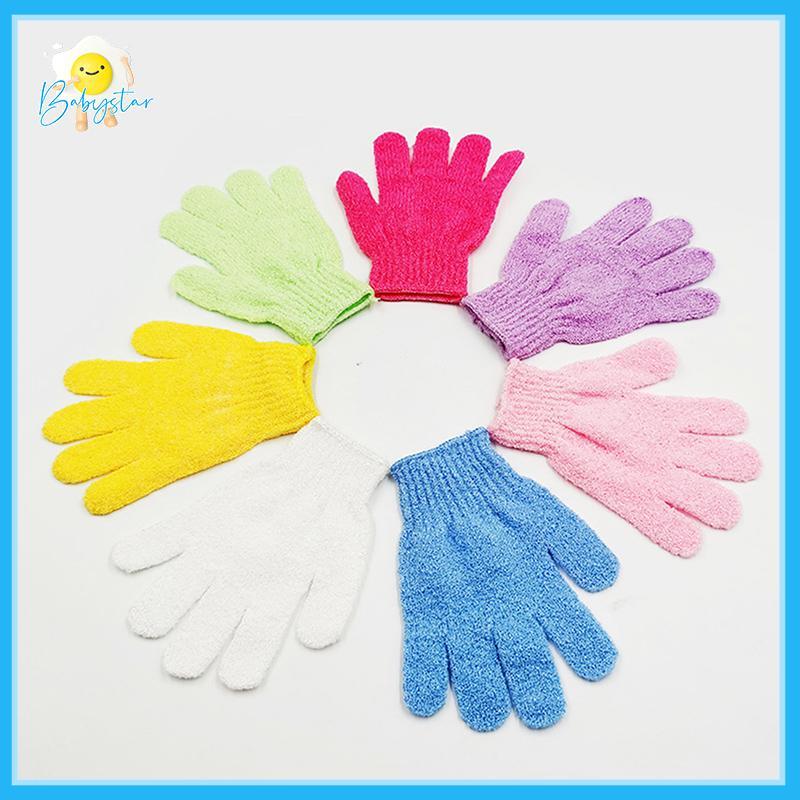 [Inthehot-t] Bath For Peeling Exfoliating Mitt ถุงมือขัดถุงมือนวดร่างกายต้านทาน [ใหม่] ราคา ถูกที่สุด ดีลบีเคเค แกลเลอรีภาพที่ 2