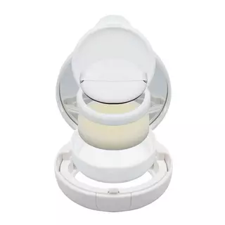 [Rui-t] 15g/0.5oz Empty Air Cushion Puff Box เครื่องสําอางแบบพกพาแต่งหน้ากรณีคอนเทนเนอร์พร้อมแป้งฟองน้ํากระจกสําหรับบีบีครีม Foundation