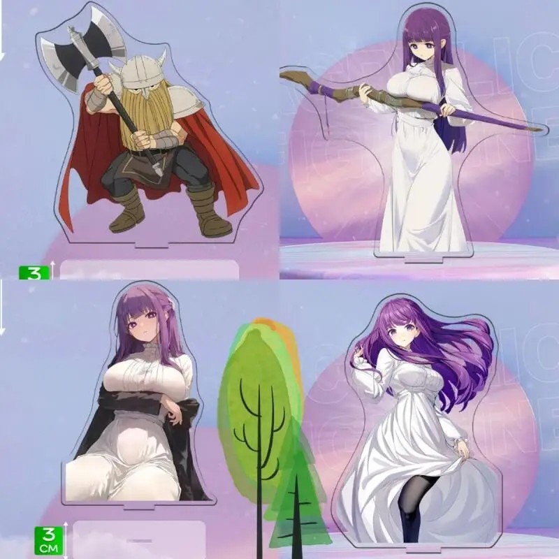 อะนิเมะ Standee Model Frieren Beyond Journeys End Frieren Fern Eisen Lawine