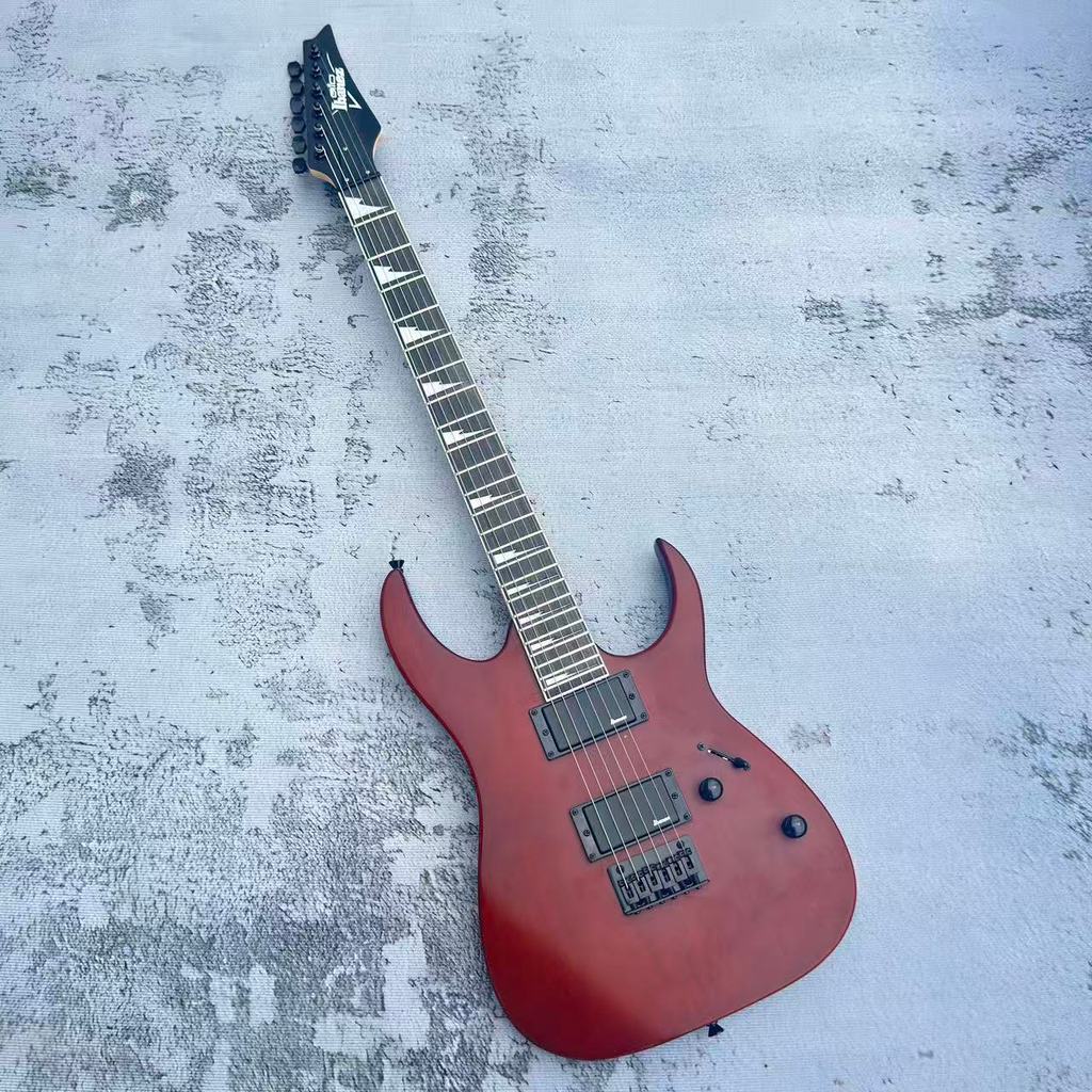 Ibanez RG Gio Series GRG121DX กีตาร์ไฟฟ้าสีแดงกีตาร์มืออาชีพ