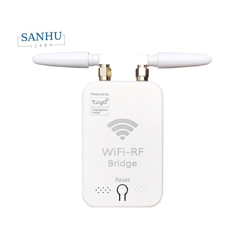 Tuya สมาร์ท WiFi Duplicator รีโมทคอนโทรลคัดลอกสําหรับประตูไฟฟ้า Rolling ม่านประตูกันสาดบังแดดรีโมทคอนโทรล