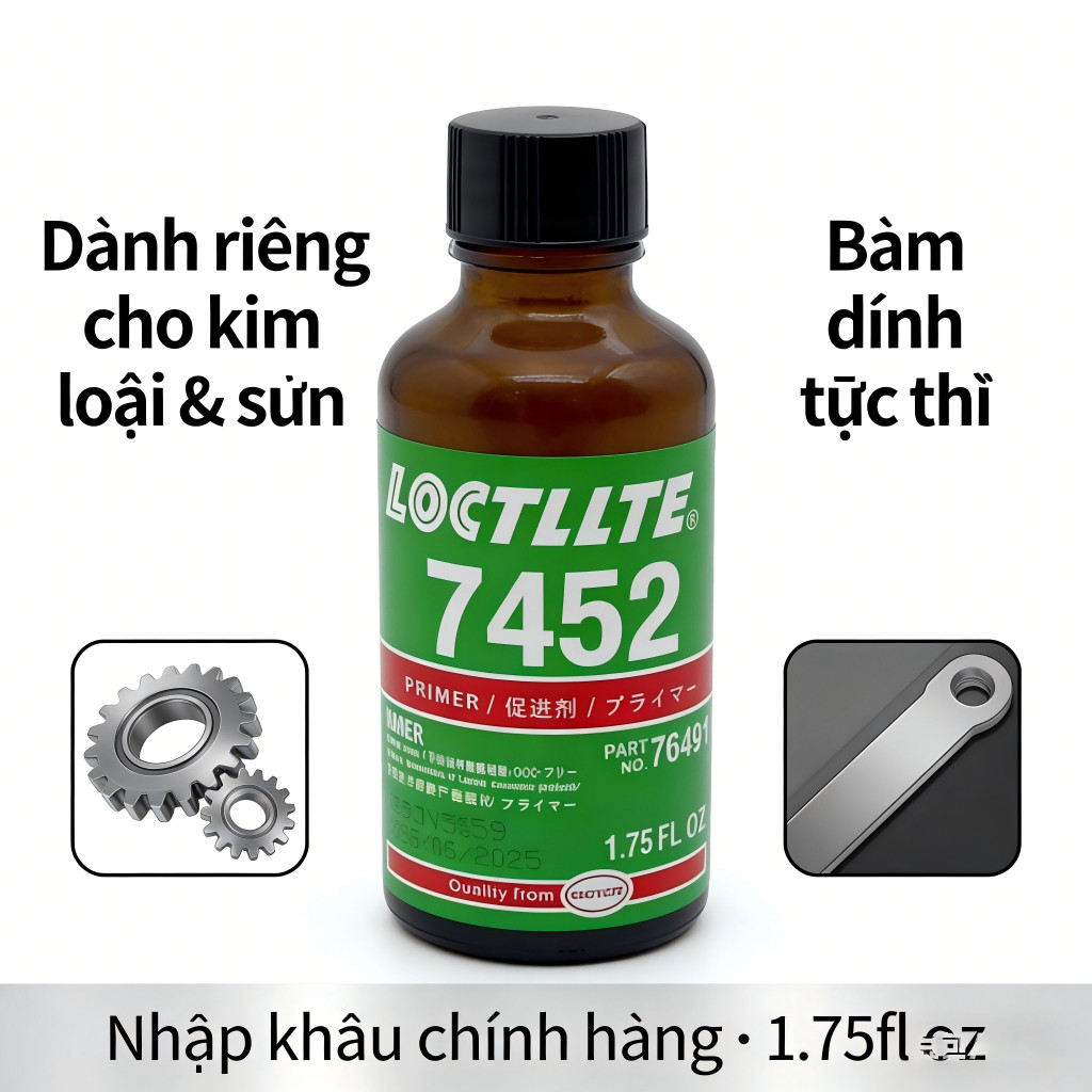 7452 Accelerator 770 7649 PP PE ตัวแทนรักษาพื้นผิวสําหรับพลาสติกแข็งและโลหะ