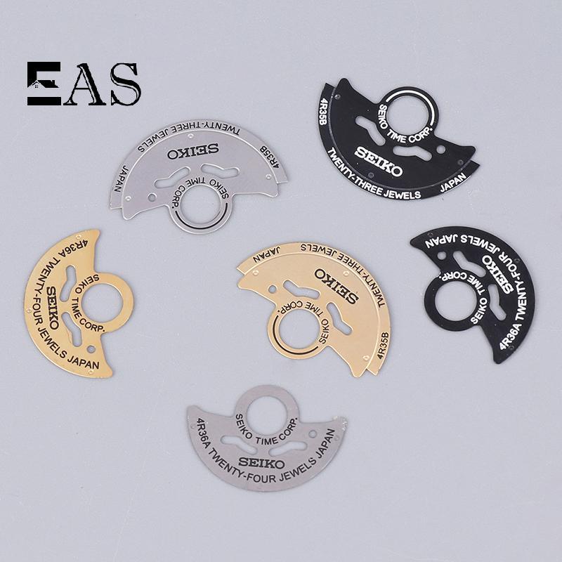 [EA] NH35 Movement Watch Movement Parts NH35 ถึง 4R35B โรเตอร์ 4R36A การเคลื่อนไหวอัตโนมัติค้อน Patc