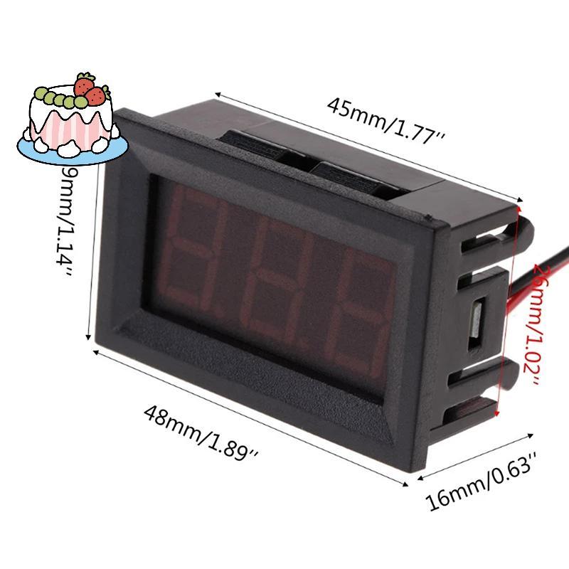 [Sep-t] 0.56 in Digital Voltmeter Ammeter DC Panel Amp Volt Volt Volt Volt Volt Volt Volt Volt Volt 
