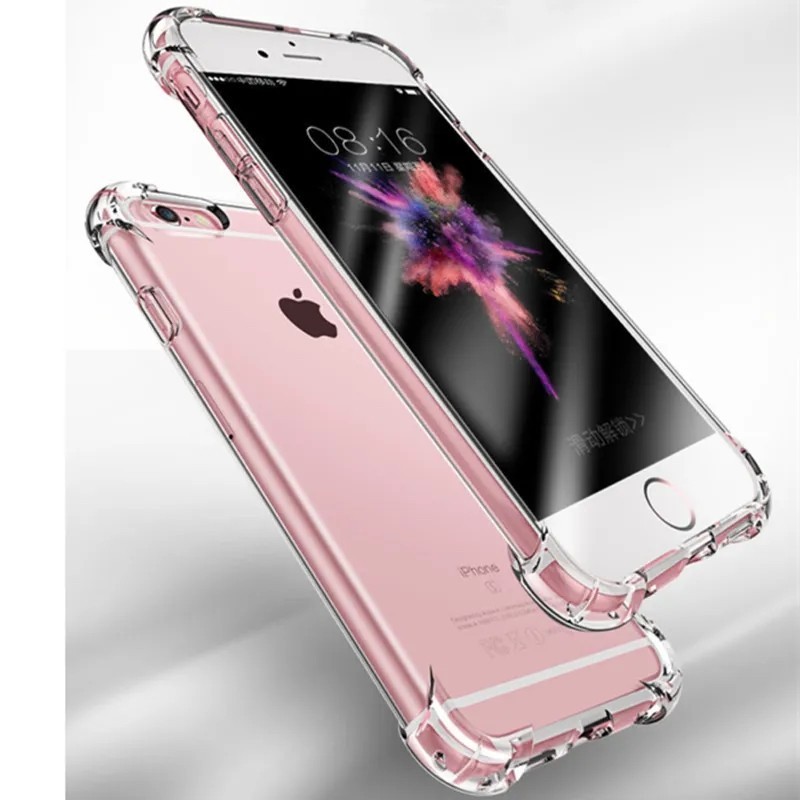 CASE IPHONE 7 IPHONE 8 Soft Anticracking Air bag Jelly Case