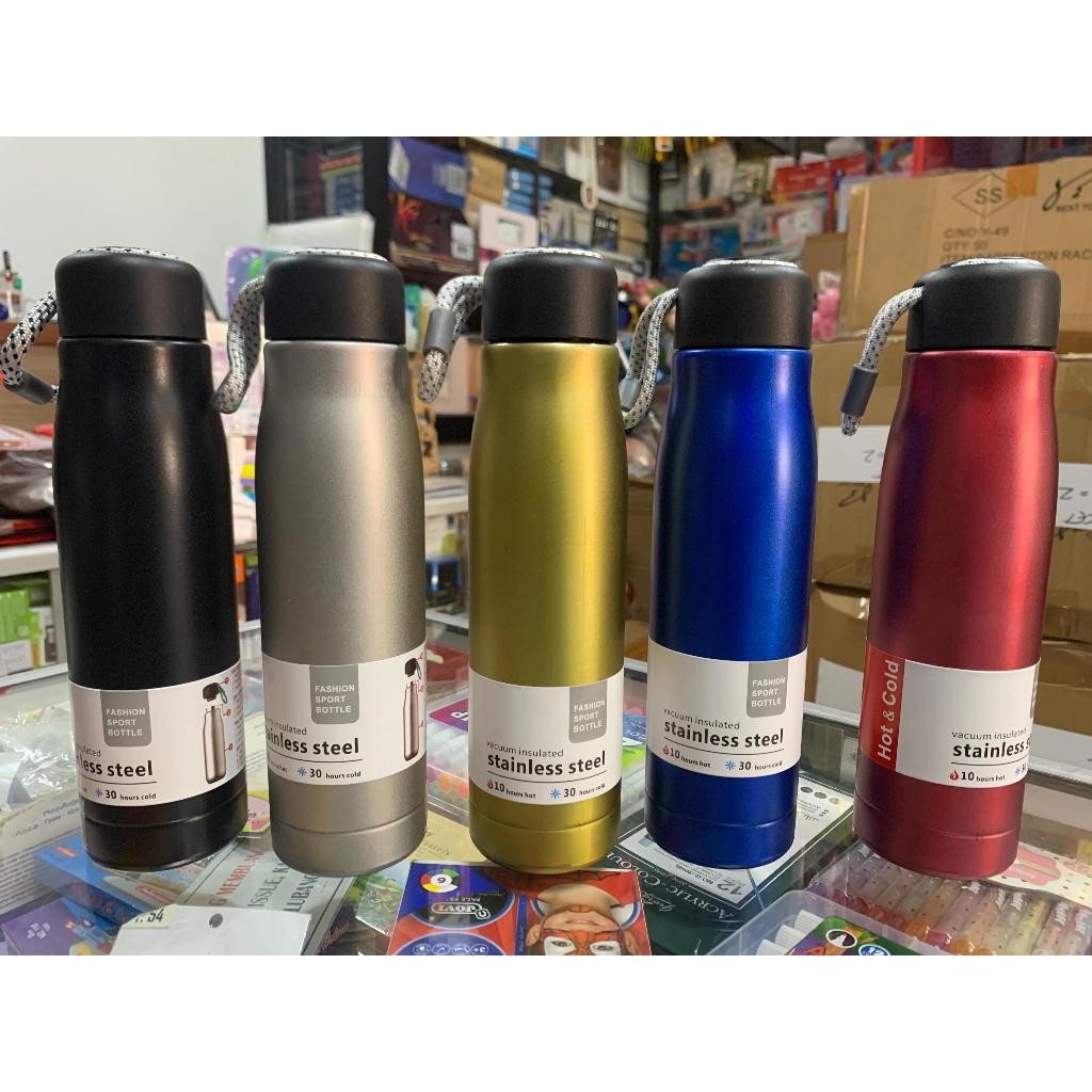 TERMOS (PG) Thermos Stainless Sport Strap 500ml / Tumbler Sport Strap Thermos Drinking Water Bottle 