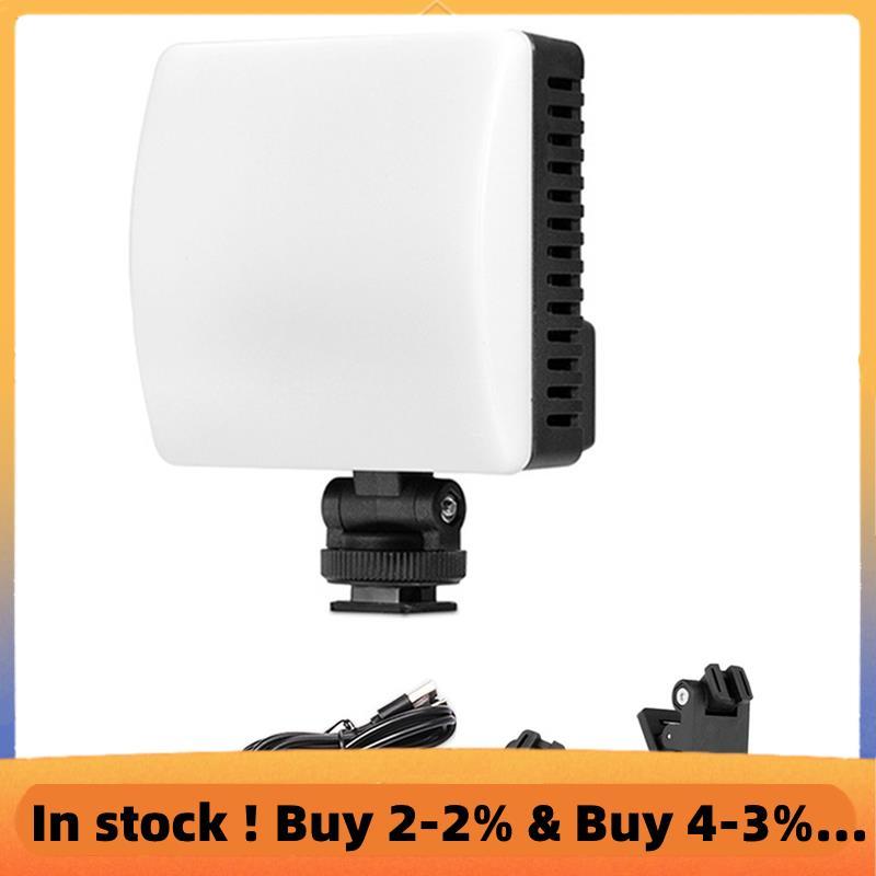 Bi-Color LED Video Light K10 RGB 10W LED กล้อง 1800K-9000K สําหรับโทรศัพท์กล้องขาตั้งกล้อง Vlog วิดี
