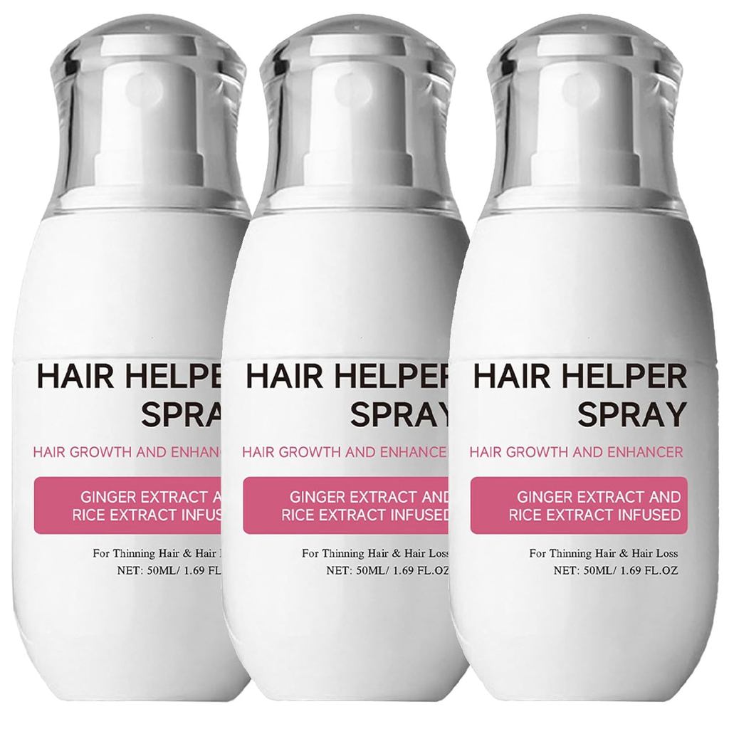 สเปรย์ช่วยผม, Hair Regrowth Rice Nutri Spray, Hair Regrowth Rice Water Hair Growth Spray, Hair Growt