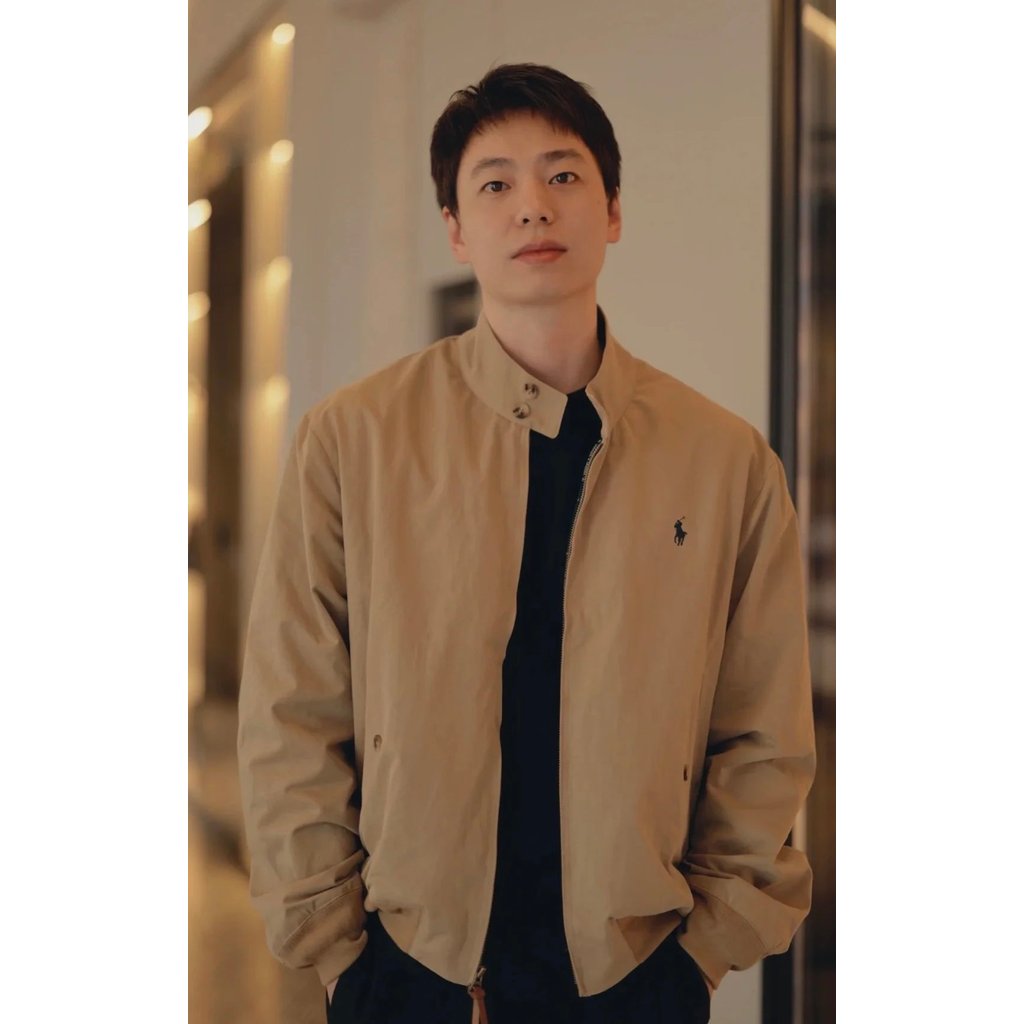 Ralph Lauren Jacket Polo ปักคอเต่าขนาดเล็ก แบบซิป Unisex