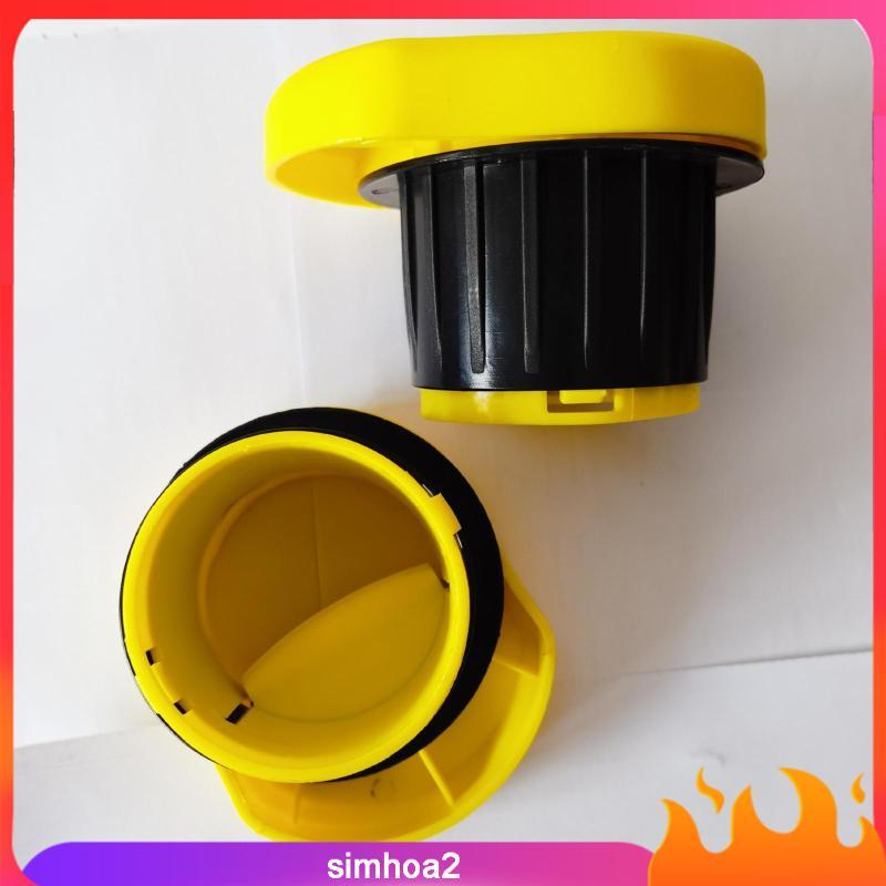 [Simhoa2] 2x Stretch Film Wrap Handle Dispensers Compact Shrink Wrap Handles for Pallet Shrink Film 