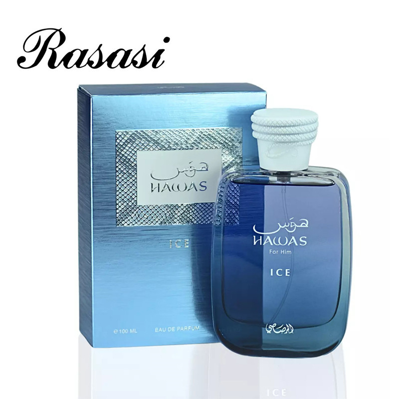 Hawas for Him/Hawas Perfume/Ice/Pink/Fire 100ml EDP By Rasai