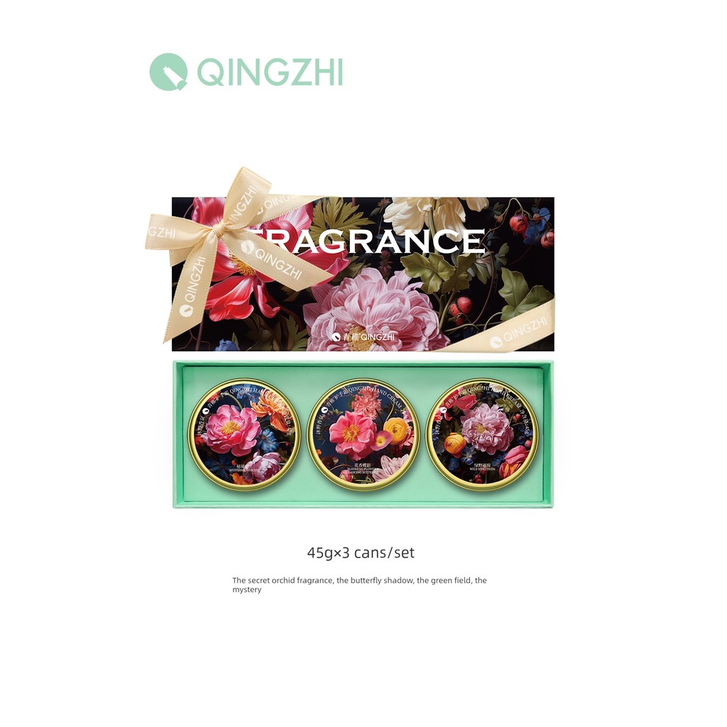 ครีมทามือ แฮนด์ครีม Qingzhi Hand Cream qingzhi Muye Fragrance The Wizard of Oz Light Moisturizing Te