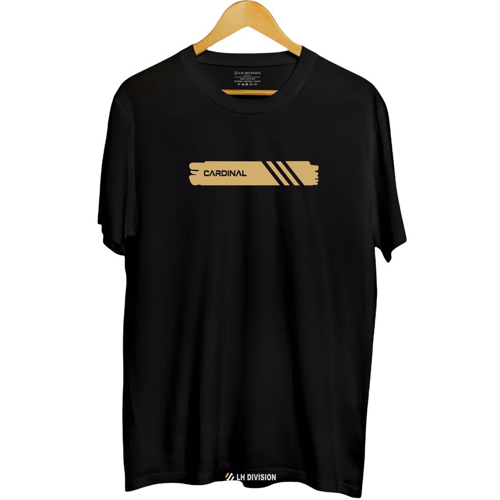 เสื้อยืดแขนสั้นลําลอง Gold Strip 2xl 3xl 4xl 5xl 6xl