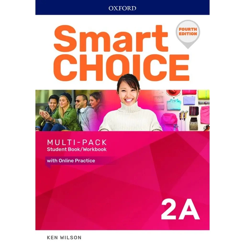 Se-ed (ซีเอ็ด) : หนังสือ Smart Choice 4th ED 2 : Student Book/Workbook A with Online Practice (P)