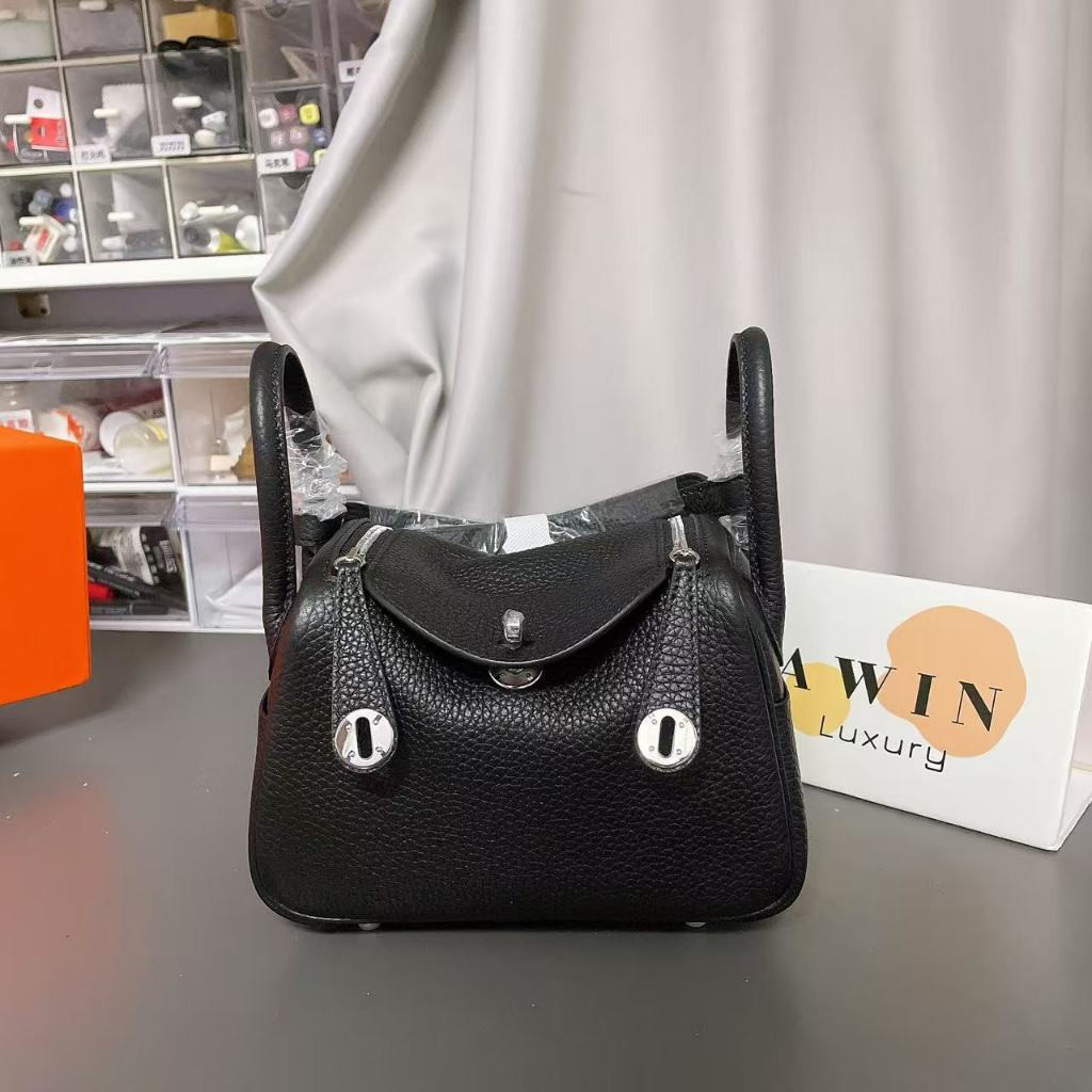 Awinbag fashion Messenger Bag Mini Handbag Shoulder Messenger Bag สีดํา วันหยุดของผู้หญิง