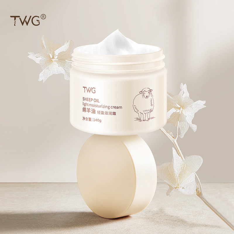 พร้อมสต็อก * TWG Lanolin Delicate Moisturizing Cream Moisturizing Body Lotion Lanolin Moisturizing C
