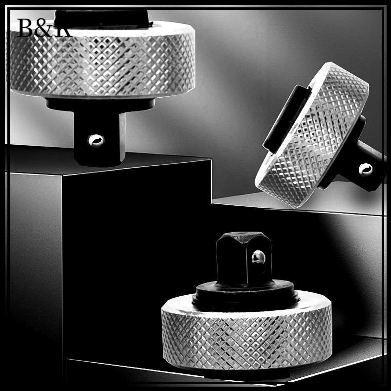 Lady 1/4 3/8 1/2 ไดรฟ์ปาล์มชุดประแจวงล้อ Reversible Ratcheting Finger Socket Driver Stubby Thumbwhee