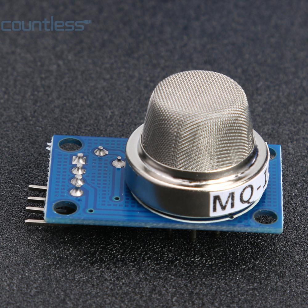 MQ-137 DC 5V NH3 เซ็นเซอร์แก๊สการตรวจจับแอมโมเนียโมดูลขนาดเล็ก Analog TTL ระดับเอาต์พุต ความเหนียวที่แข็งแกร่งไฟฟ้าแบบพกพา ราคา ถูกที่สุด ดีลบีเคเค แกลเลอรีภาพที่ 4