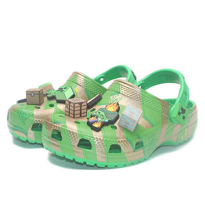 รองเท้าแตะของแท้ 100% Crocs เด็กสาวเด็กผู้ชาย 208473