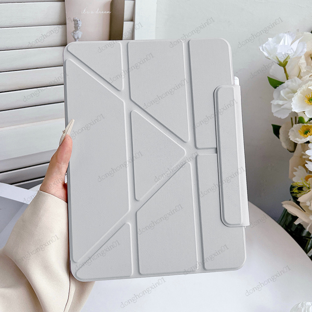 สําหรับ Huawei MatePad 11.5 2025 TXZ-W09 MatePad 12 X 2026 LRT-W09 12X Air 2025 2024 Pro 12.2 SE 11 กรณี Y-พับฝาครอบแท็บเล็ตพร้อมหัวเข็มขัด