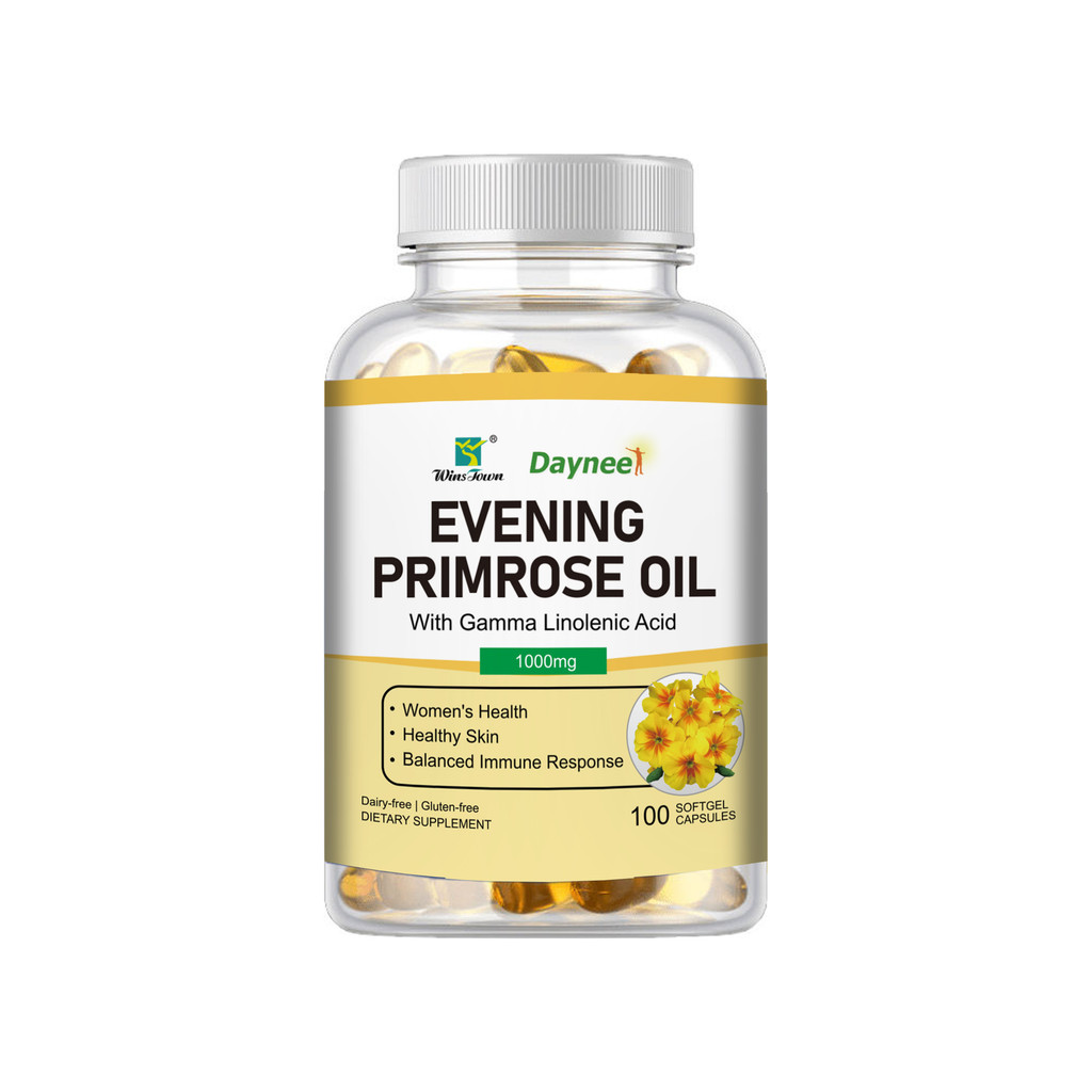 Buy One Get One Free Evening primrose oil soft capsule lmprove skin elasticity