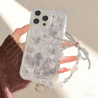 เคสโทรศัพท์มือถือ For iPhone 13 11 17 pro max Case iPhone 11 15 16 pro max 14 12 pro max 17 Air เพชรระยิบระยับ