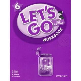 (Buddy Book) : หนังสือ Let's Go 4th ED 6 : Workbook (P)