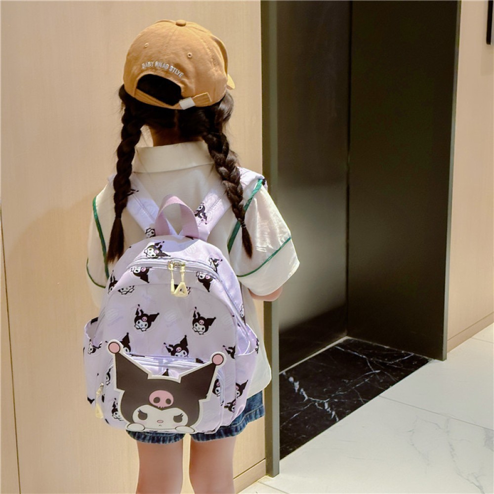 กระเป๋านักเรียนเด็ก กระเป๋าเป้ ลายการ์ตูนสุดน่ารัก เหมาะสำหรับ โรงเรียนอนุบาล และ ประถม - รูปที่ 2